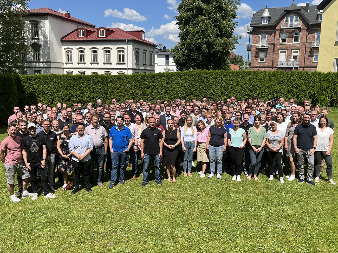 Gruppenfoto Shimadzu Deutschland GmbH 2024