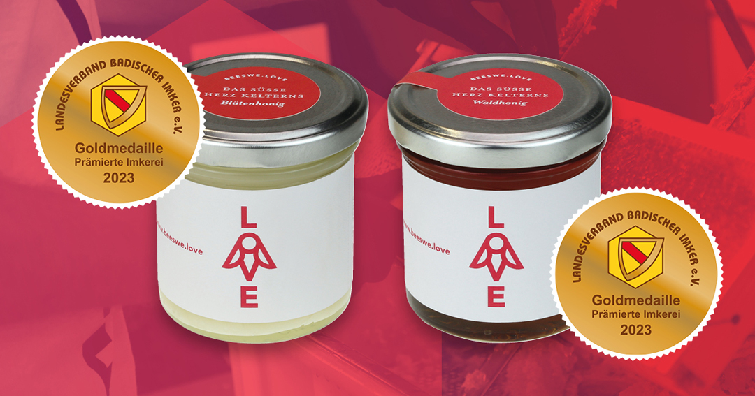 Our Shimadzu honey is simply award-winning