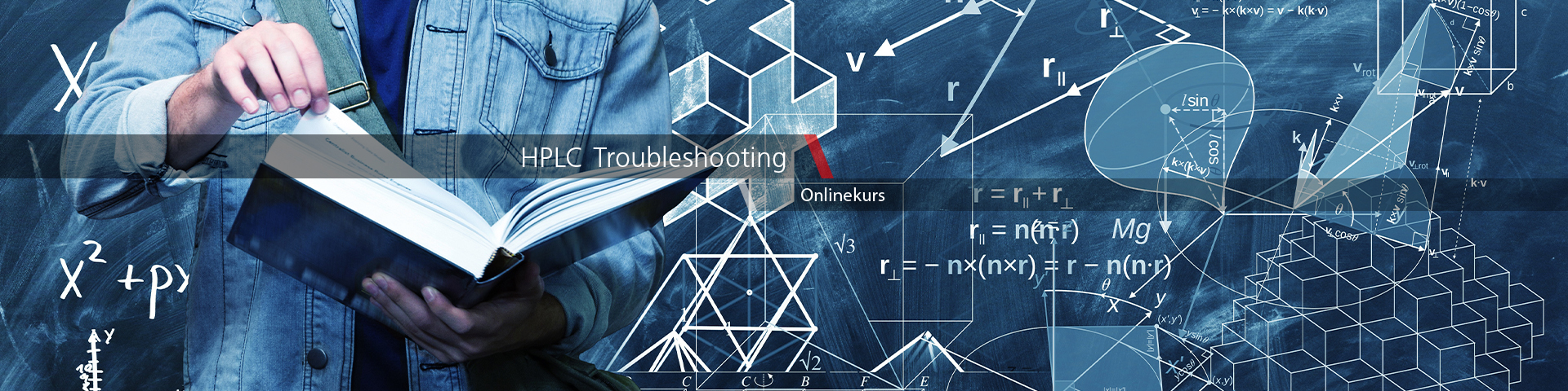 HPLC Troubleshooting - Onlinekurs