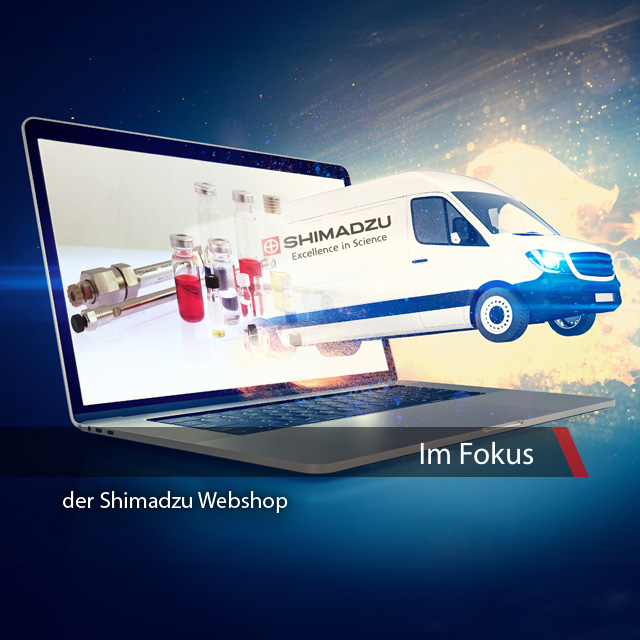 Der Shimadzu Webshop