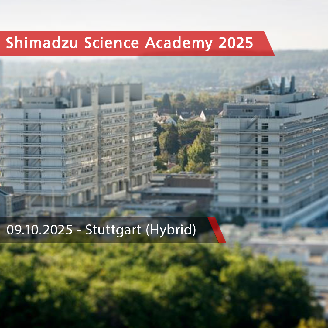 Shimadzu Science Academy Stuttgart 2025