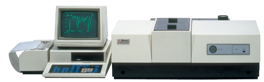 Shimadzyu FTIR-4000
