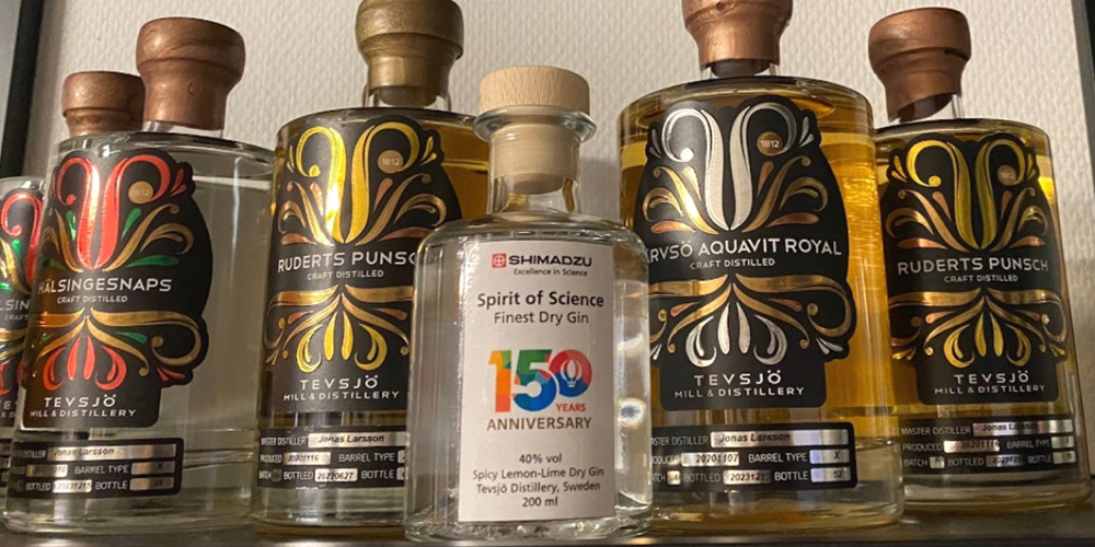Shimadzu Jubiläums-Gin