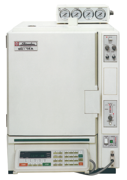 Gaschromatographie Shimadzu