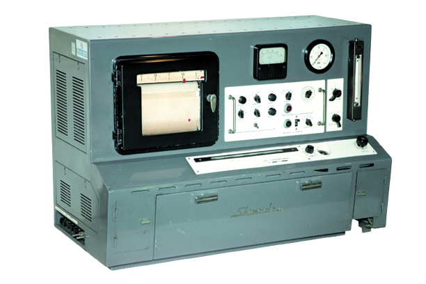Gaschromatographie Shimadzu