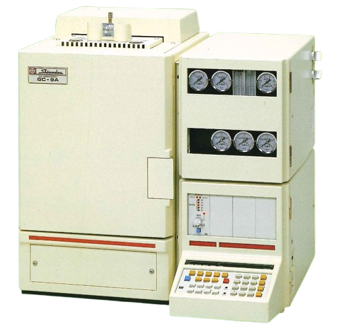 Gaschromatographie Shimadzu