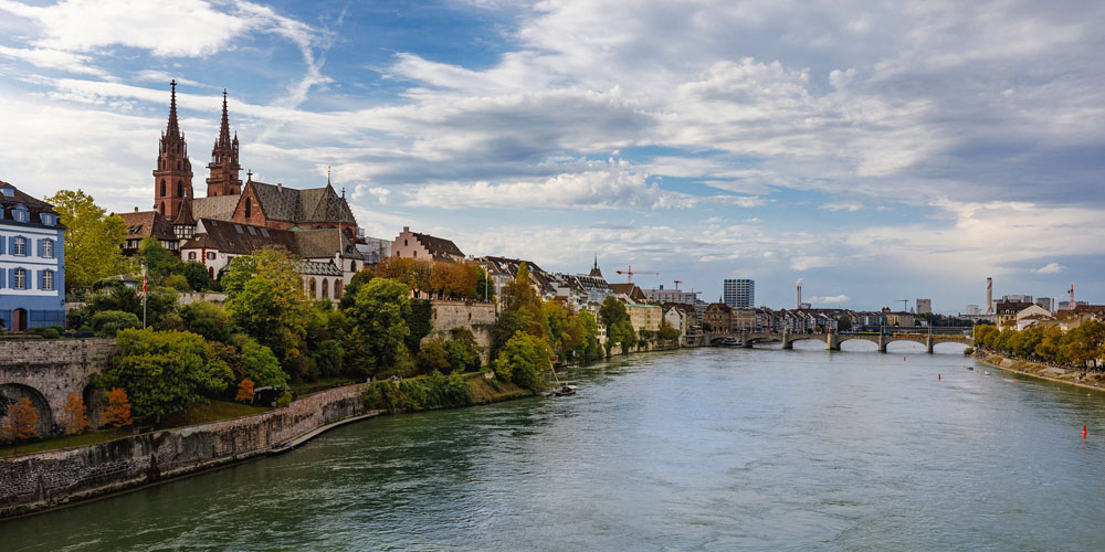 Basel, Schweiz