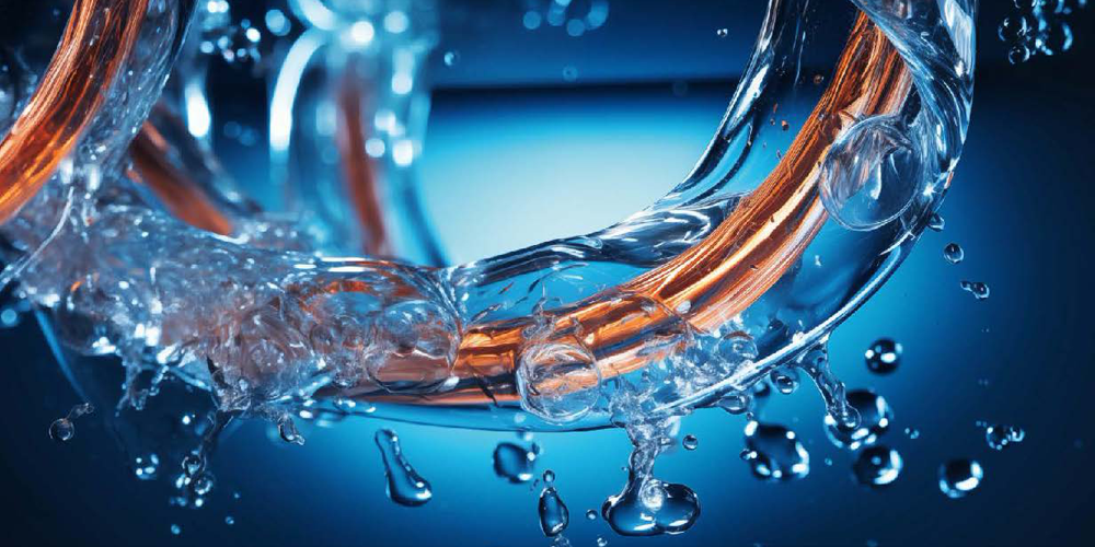 Wie man Wasser über seine Produktion hinaus sauber hält