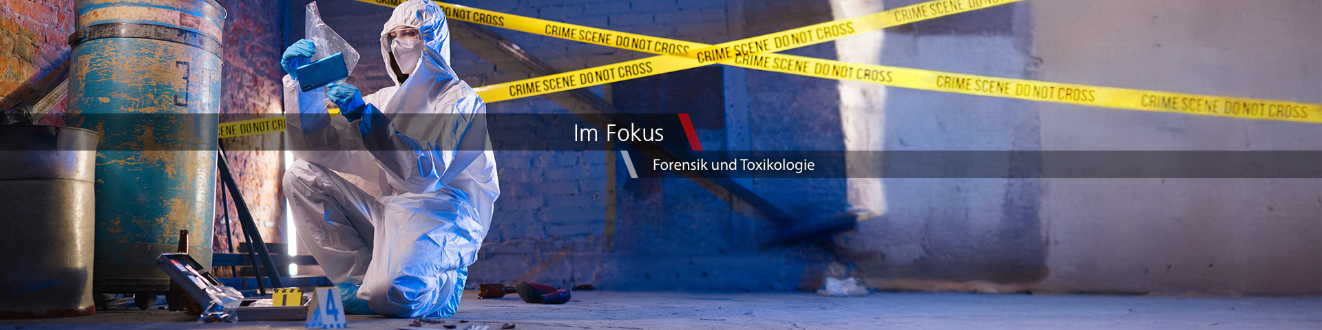 Fokusthema Forensik & Toxikologie