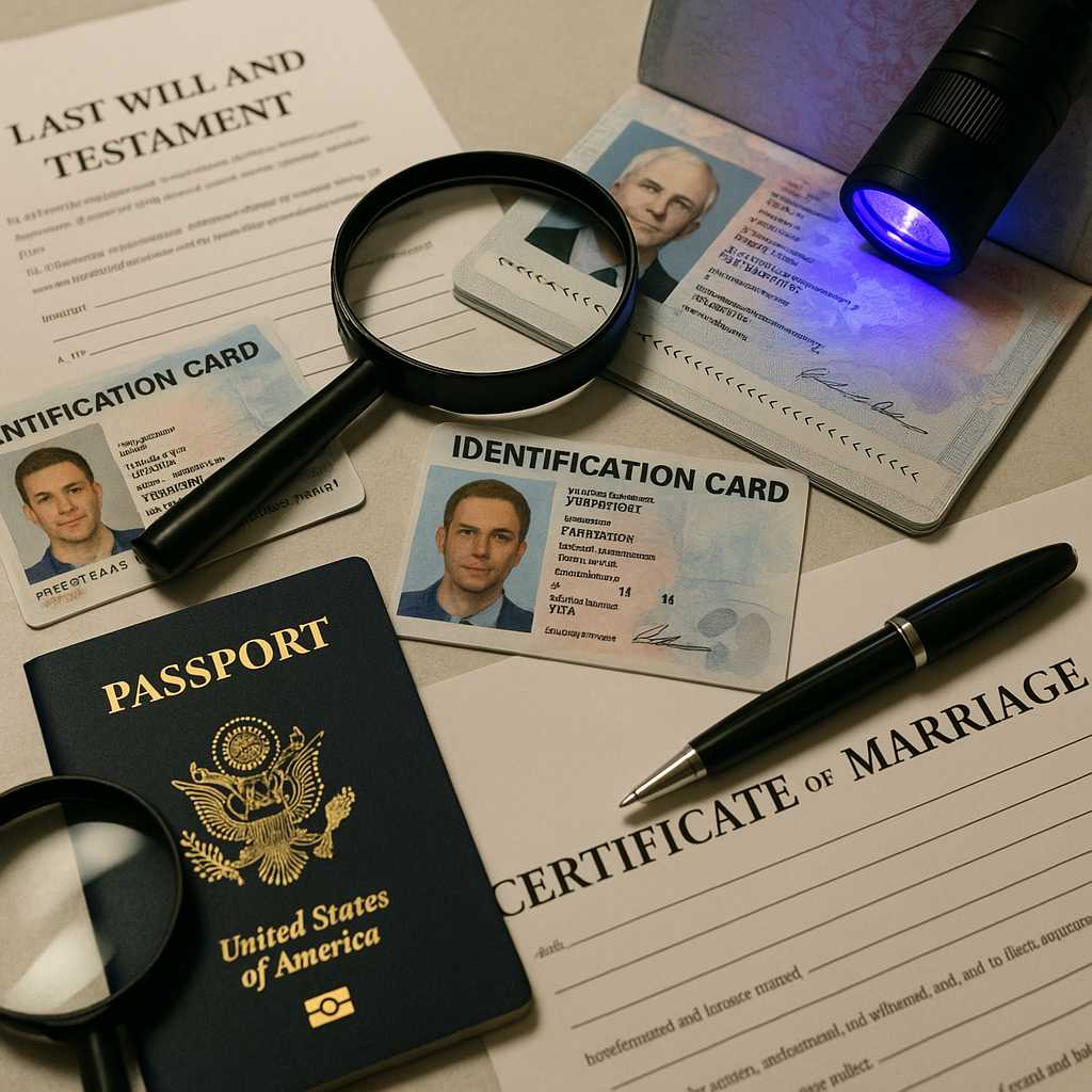 Dokumentenfaelschung