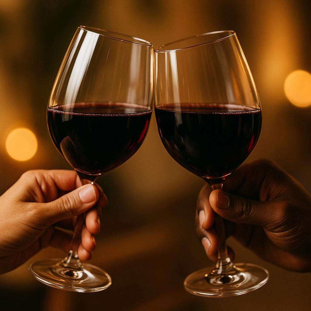 Schwermetall in Wein