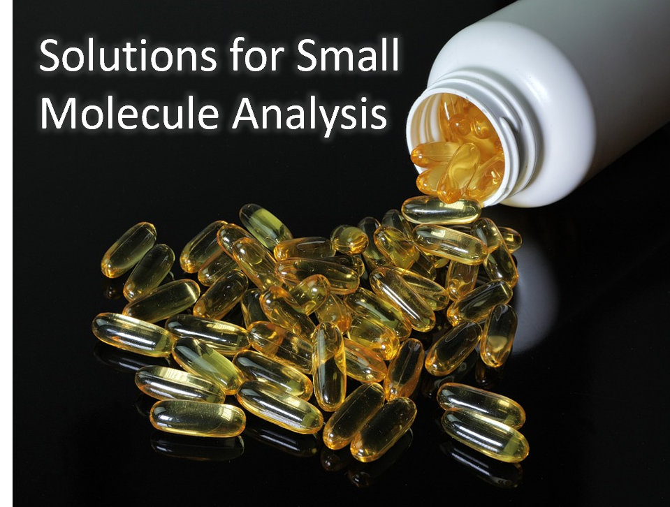 solutions for small molecule analysis