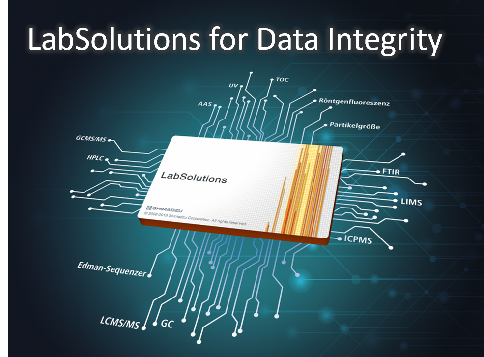 LabSolutions for Data Integrity