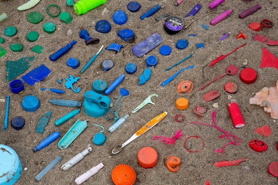Plastik als Umweltgefahr
