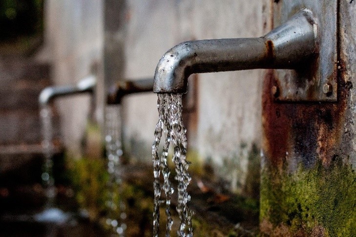 Wasser hohes Gut