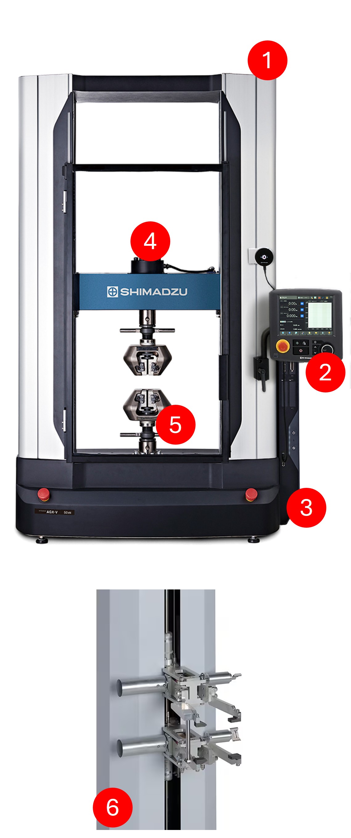 Aufbau einer Testmaschine