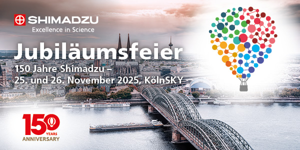 Jubiläumsfeier Shimadzu 150 Jahre