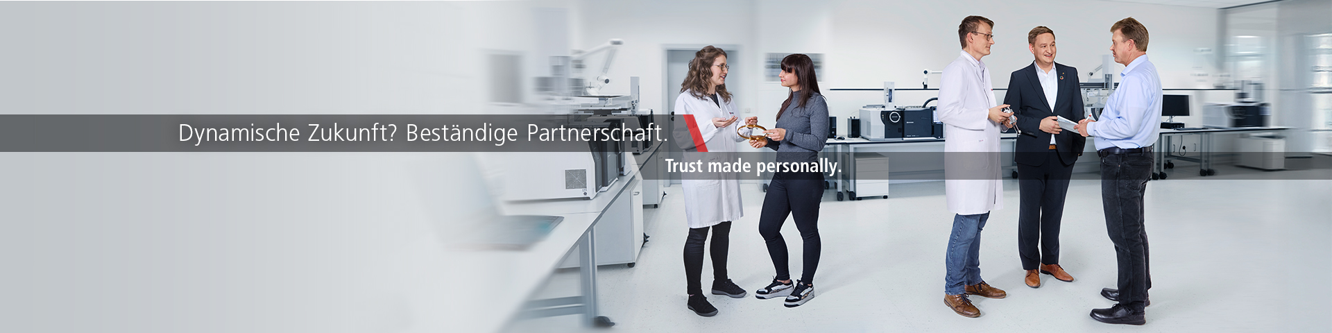 Besuchen Sie uns auf der Analytica 2026