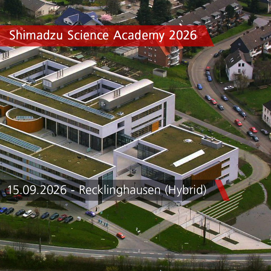 Shimadzu Science Academy 2026 WHS Recklinghausen