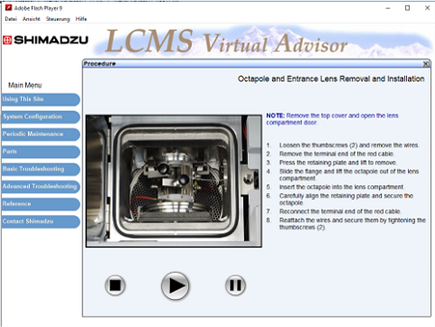 Shimadzu Virtual Advisor