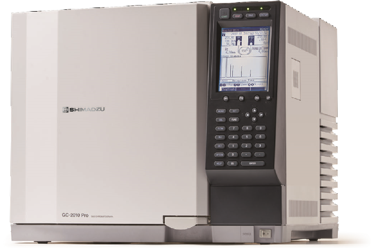 Gaschromatographie Shimadzu
