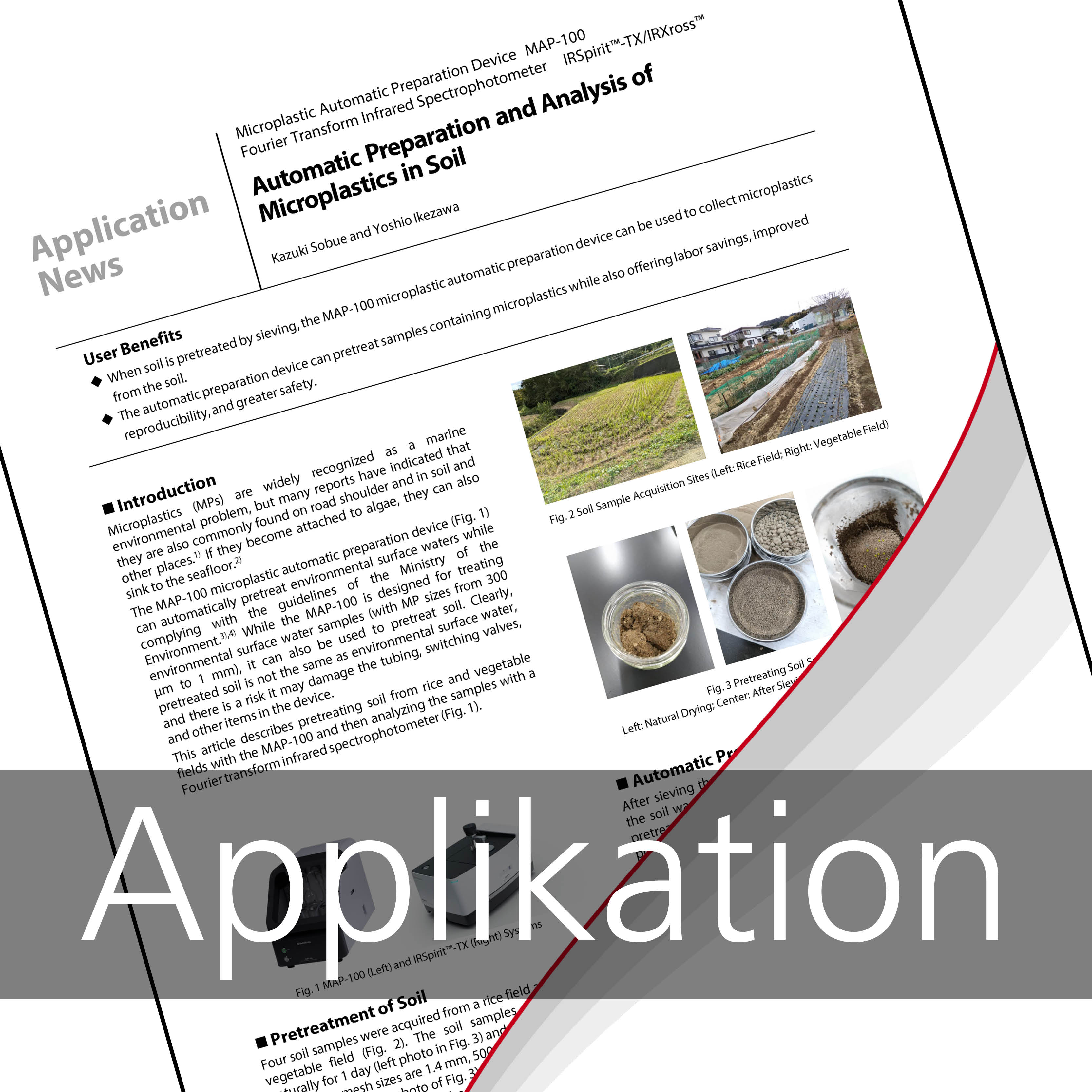 Microplastic in Soil Analysis FTIR