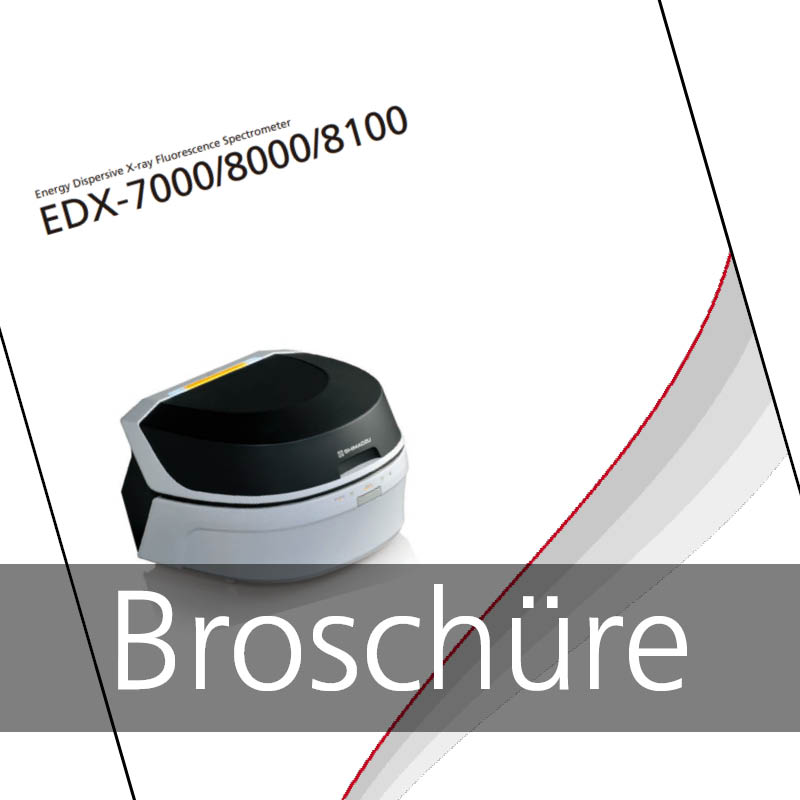 EDX Broschuere