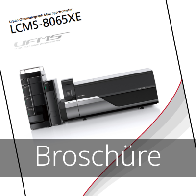 Broschüre Infomaterial LCMS-8065XE