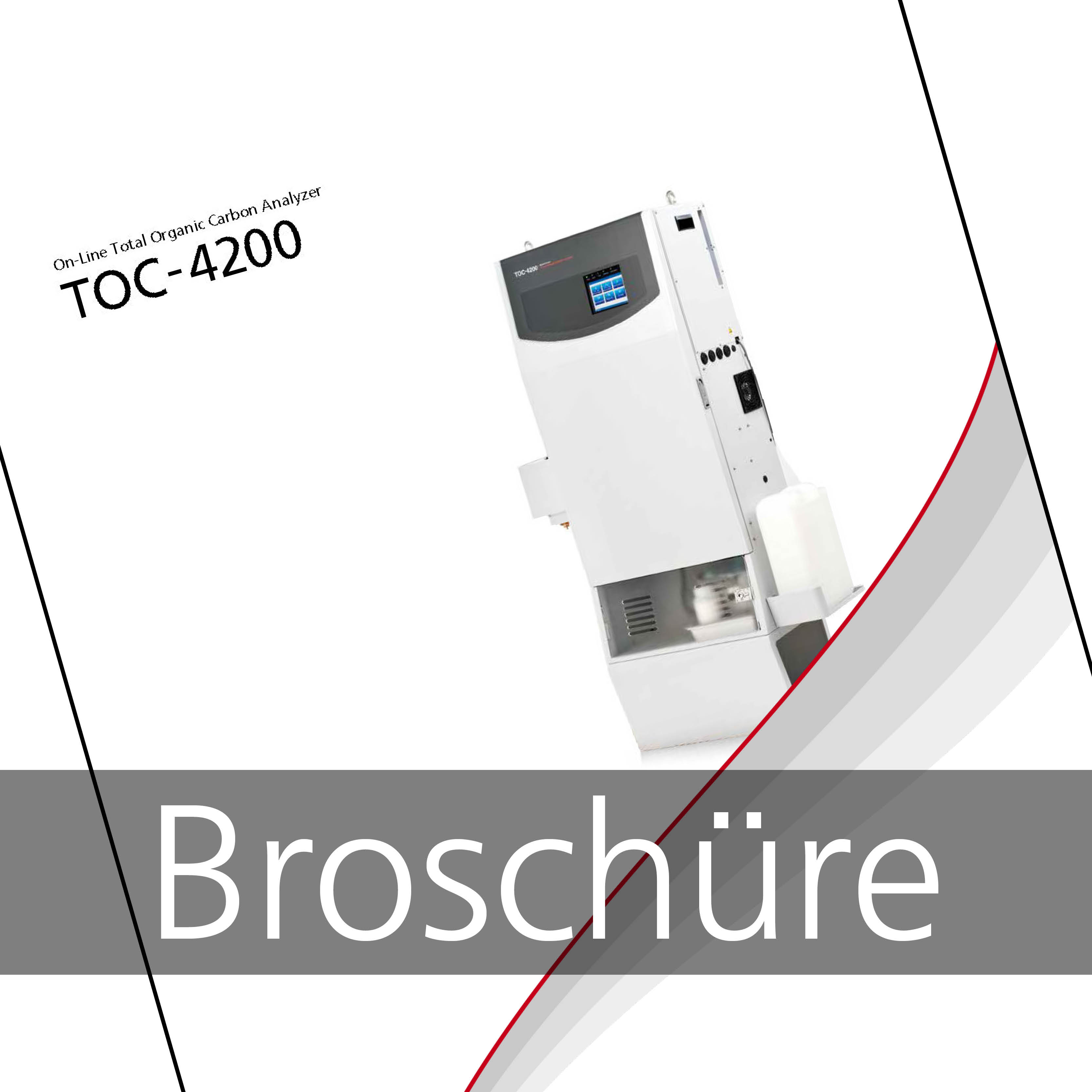 Broschuere TOC-4200