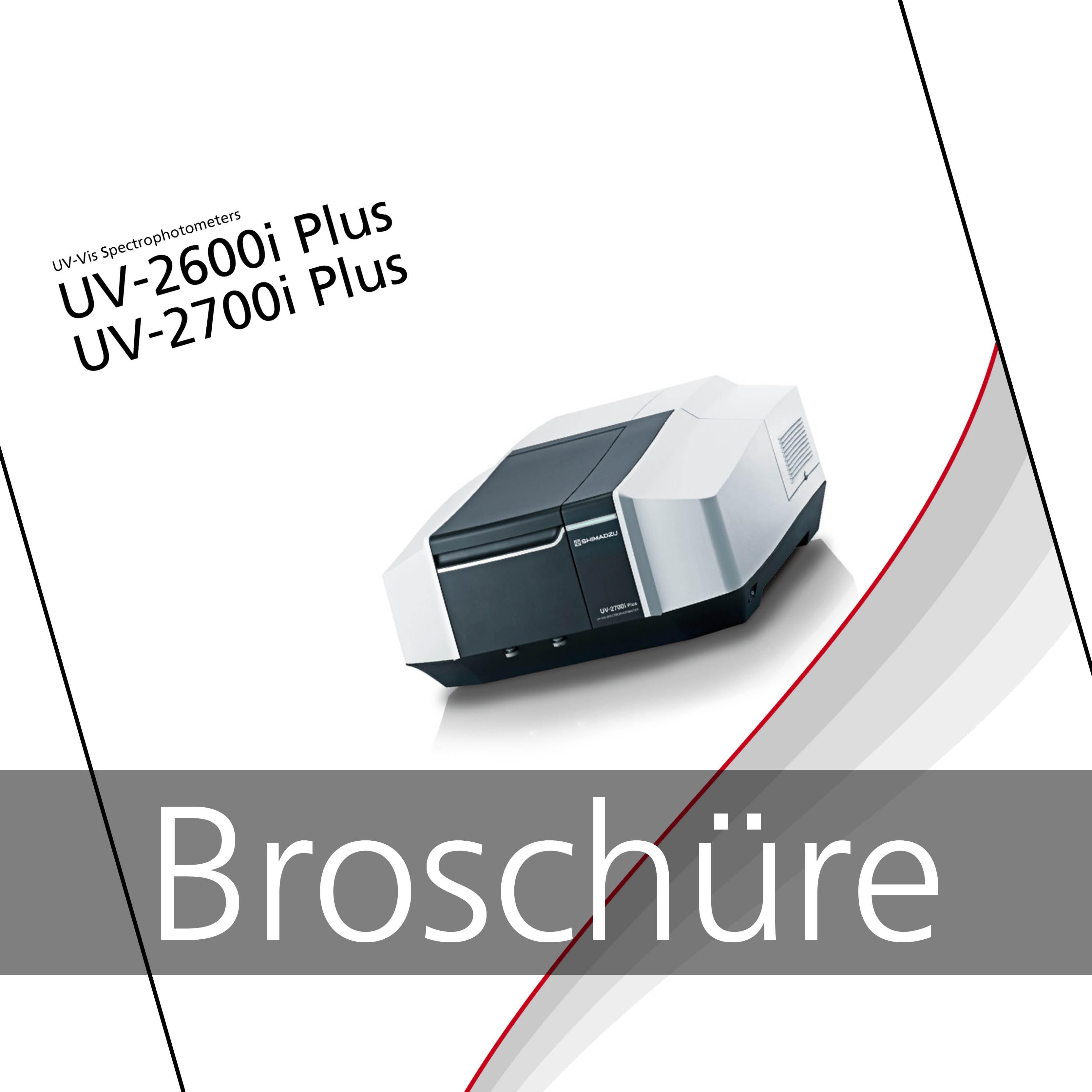 Broschuere UV 2600i Plus