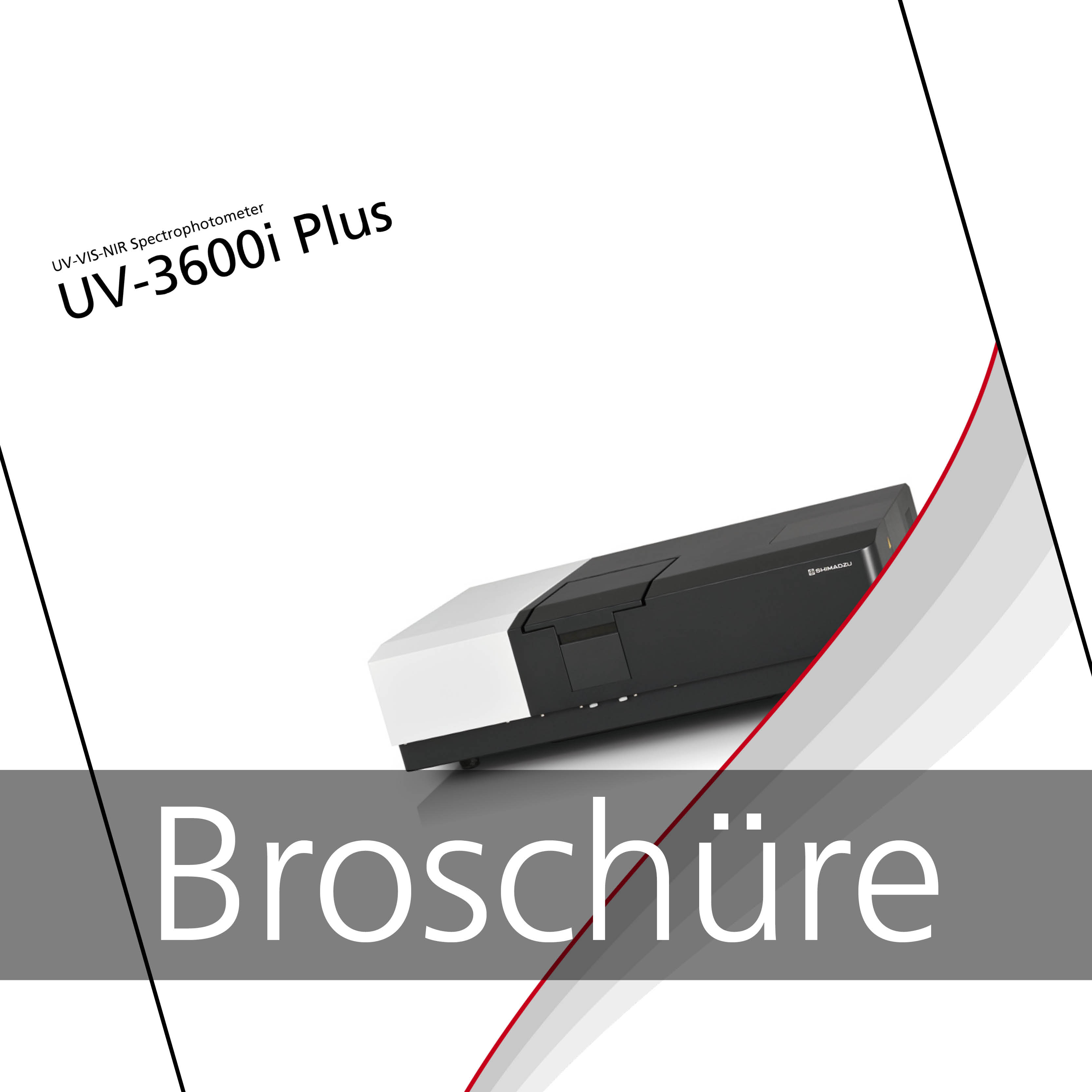 Broschuere UV 3600i Plus