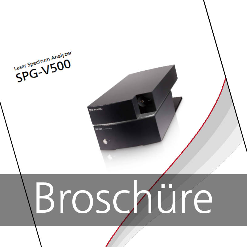 SPG-V500 Laser Analyzer