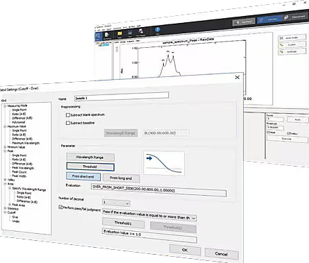 LabSolutions UV-Vis Software UV