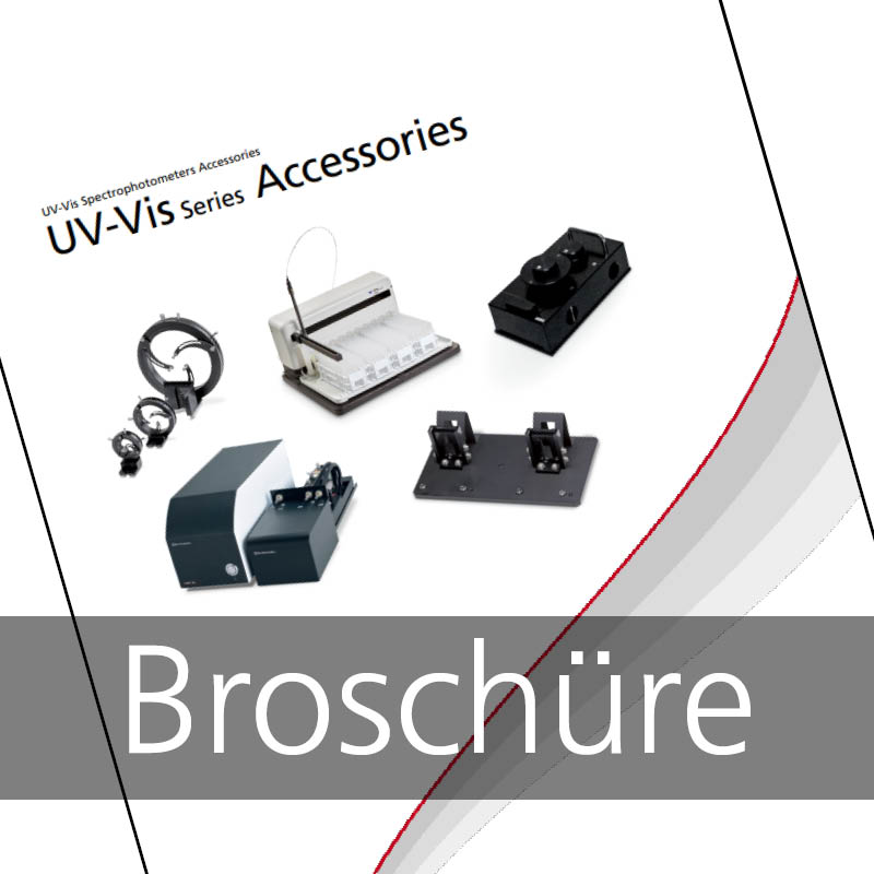 UV Vis Zubehör und Accessiores Spektrometer