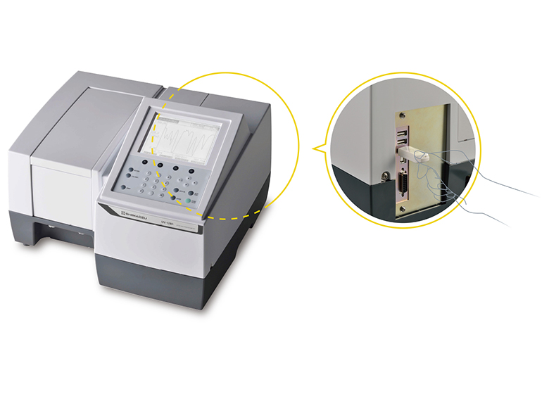 UV-1280 Shimadzu UV Spektrometer Forschung