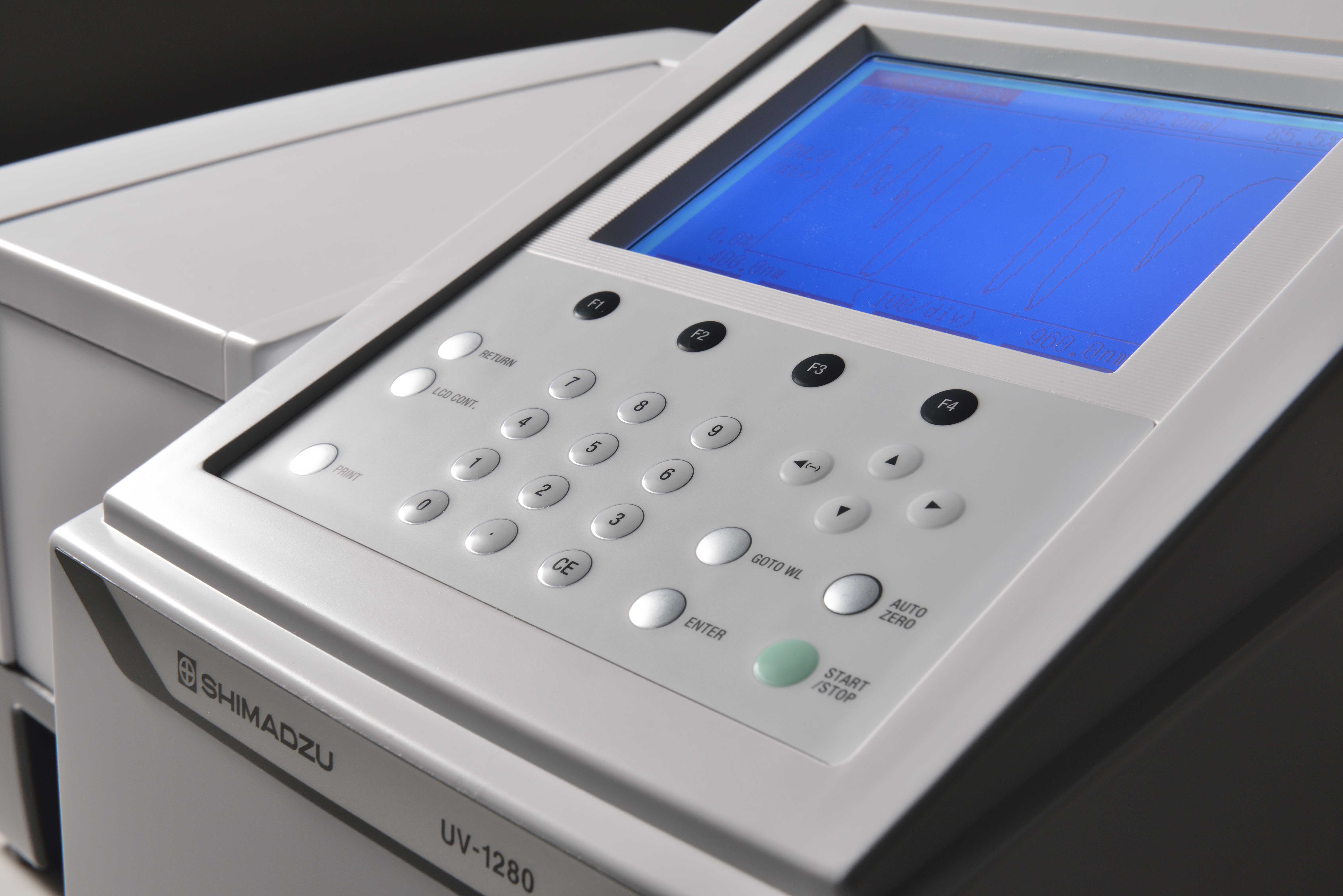UV-1280 Spektrometer Forschung und Lehre