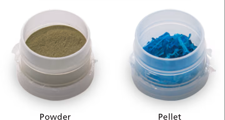 Powdered Samples and Pellet Samples