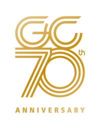 70 Jahre GC Logo