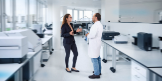 Einweisung in neue Systeme Service personally Schulung