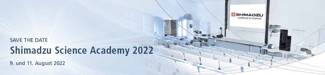 Shimadzu Science Academy 2022