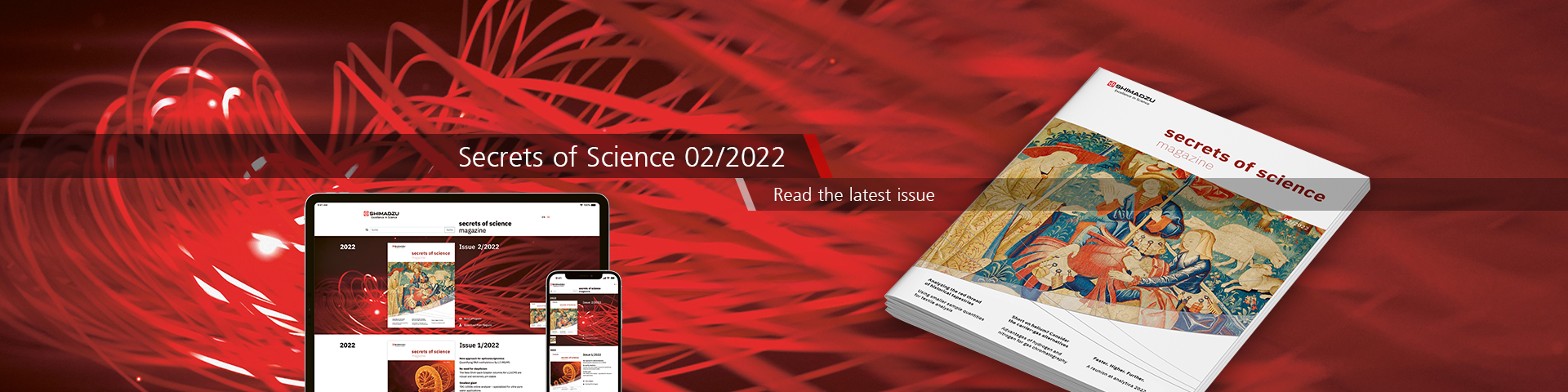 Shimadzu Secrets of Science 02/2022