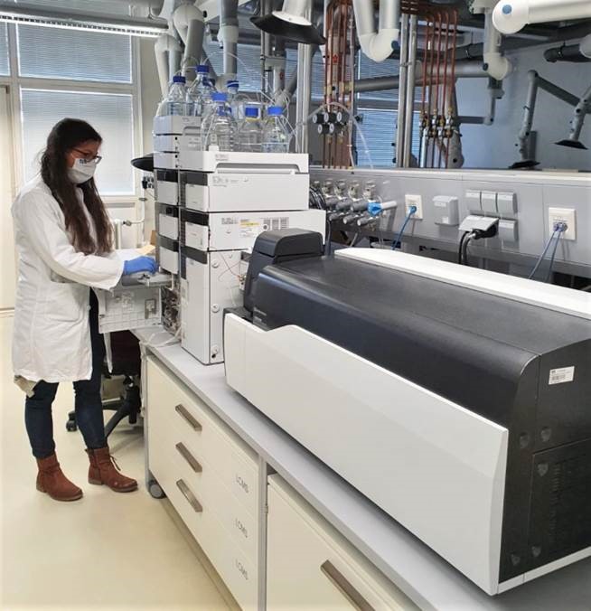 Shimadzu-Geräte in der Technischen Universität München