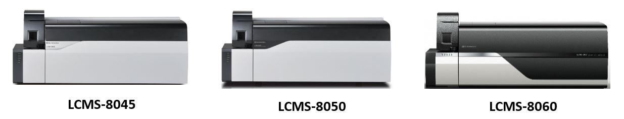 LCMS-Serie von Shimadzu