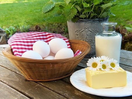 Frühstückstisch