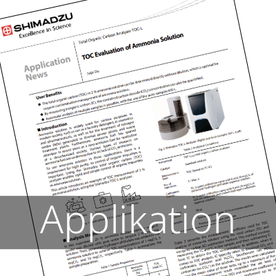Vorschau Applikation TOC-L 2