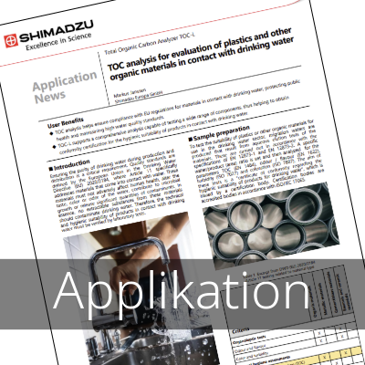 Vorschau Applikation TOC-L