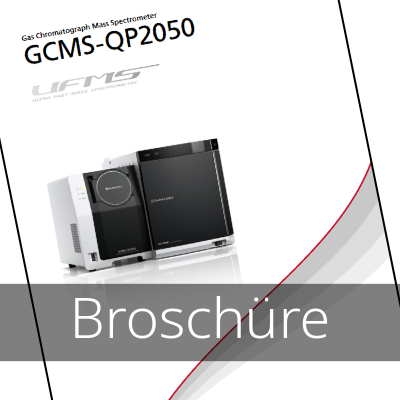 GCMS-QP2050 : Shimadzu (Deutschland)
