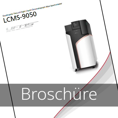 Broschüre Infos LCMS-9050