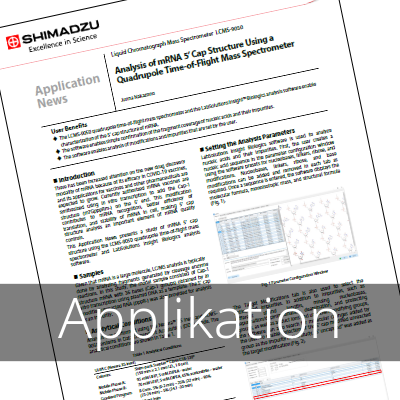 Analyse von Oligonukleotiden, DNA und RNA