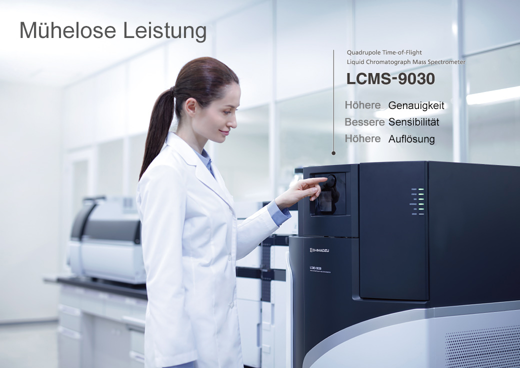 Shimadzu Quadrupole Time-of-Flight Liquid Chromatograph Mass Spectrometer